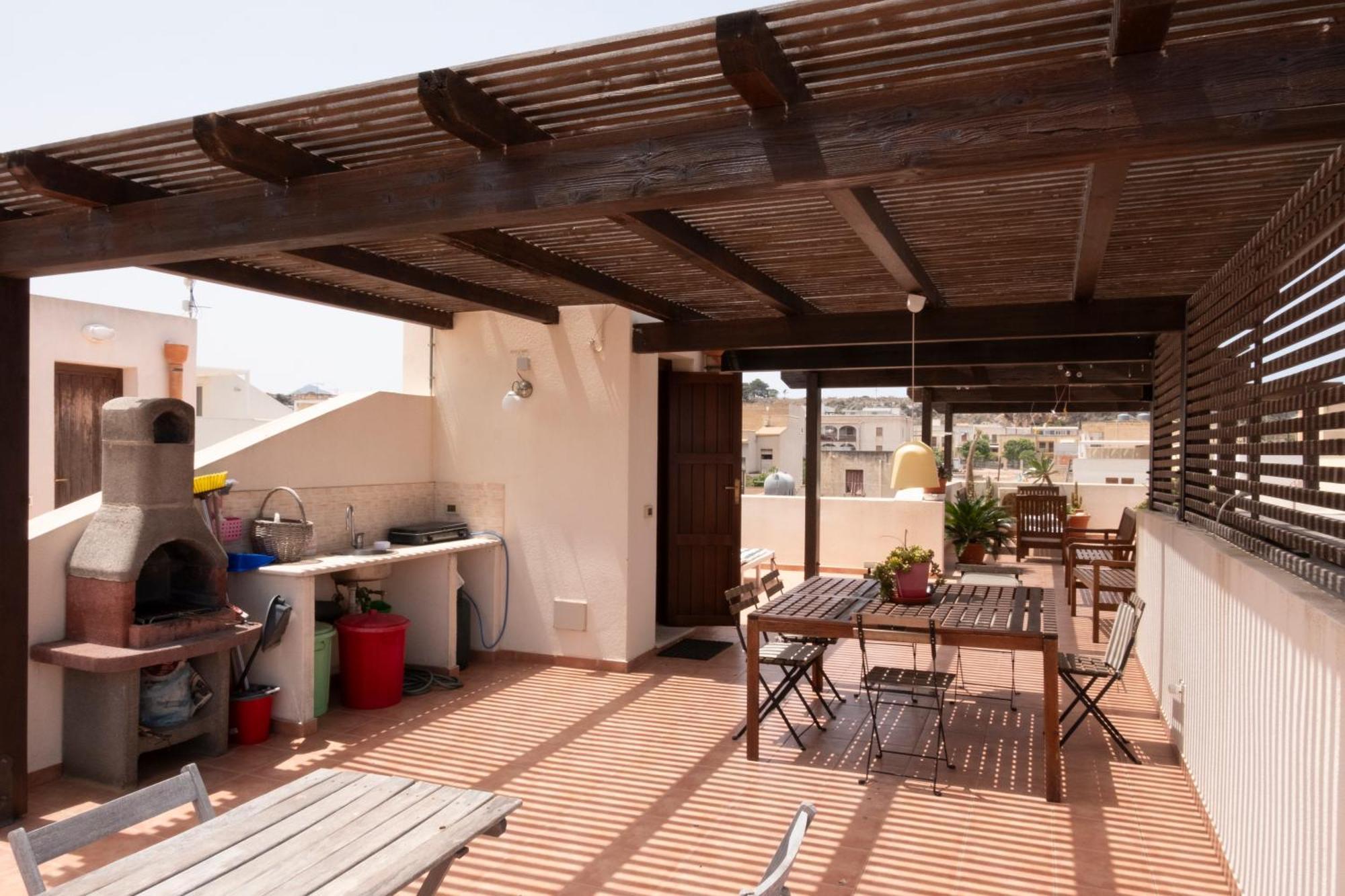 Casa Pachira Con Vista Mare Διαμέρισμα Σαν Βίτο λο Κάπο Εξωτερικό φωτογραφία