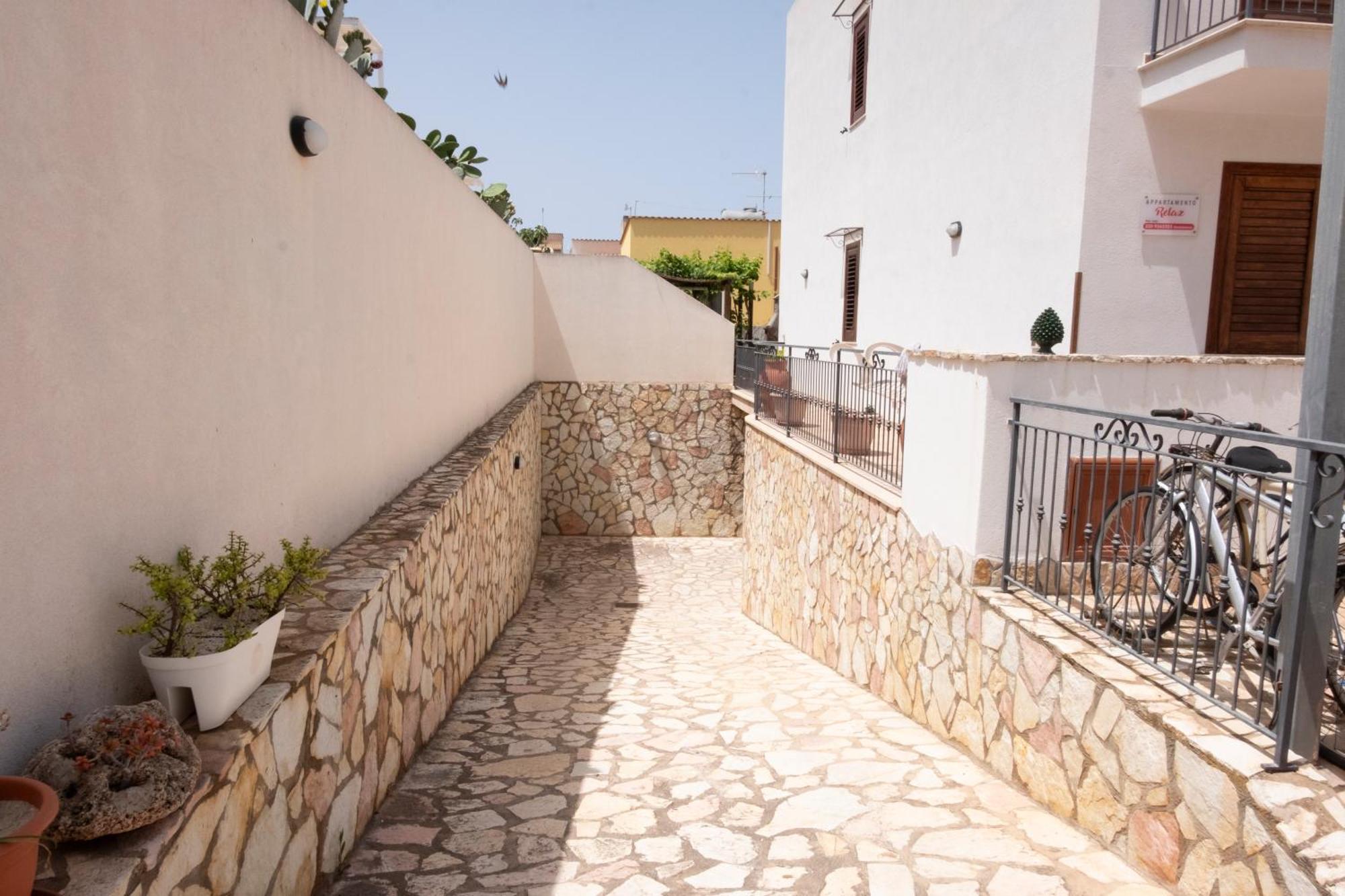 Casa Pachira Con Vista Mare Διαμέρισμα Σαν Βίτο λο Κάπο Εξωτερικό φωτογραφία