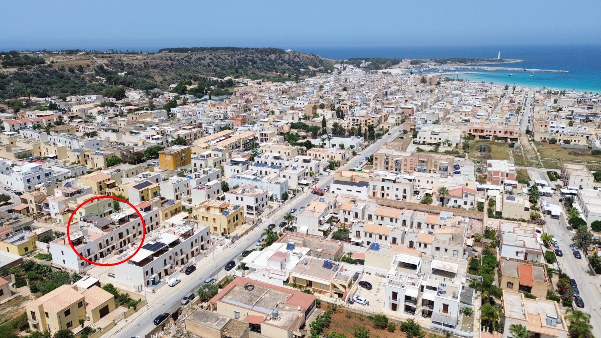 Casa Pachira Con Vista Mare Διαμέρισμα Σαν Βίτο λο Κάπο Εξωτερικό φωτογραφία