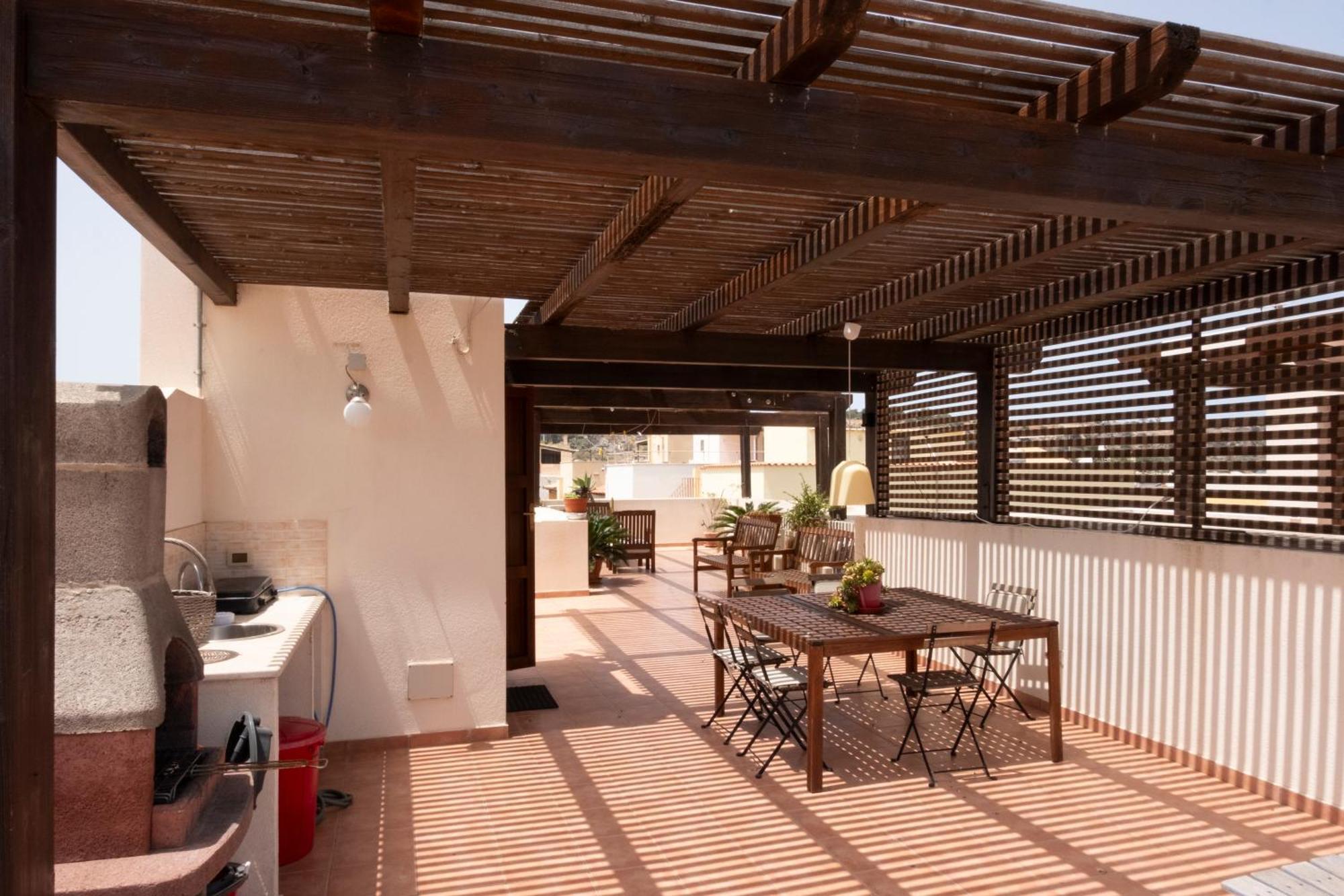 Casa Pachira Con Vista Mare Διαμέρισμα Σαν Βίτο λο Κάπο Εξωτερικό φωτογραφία
