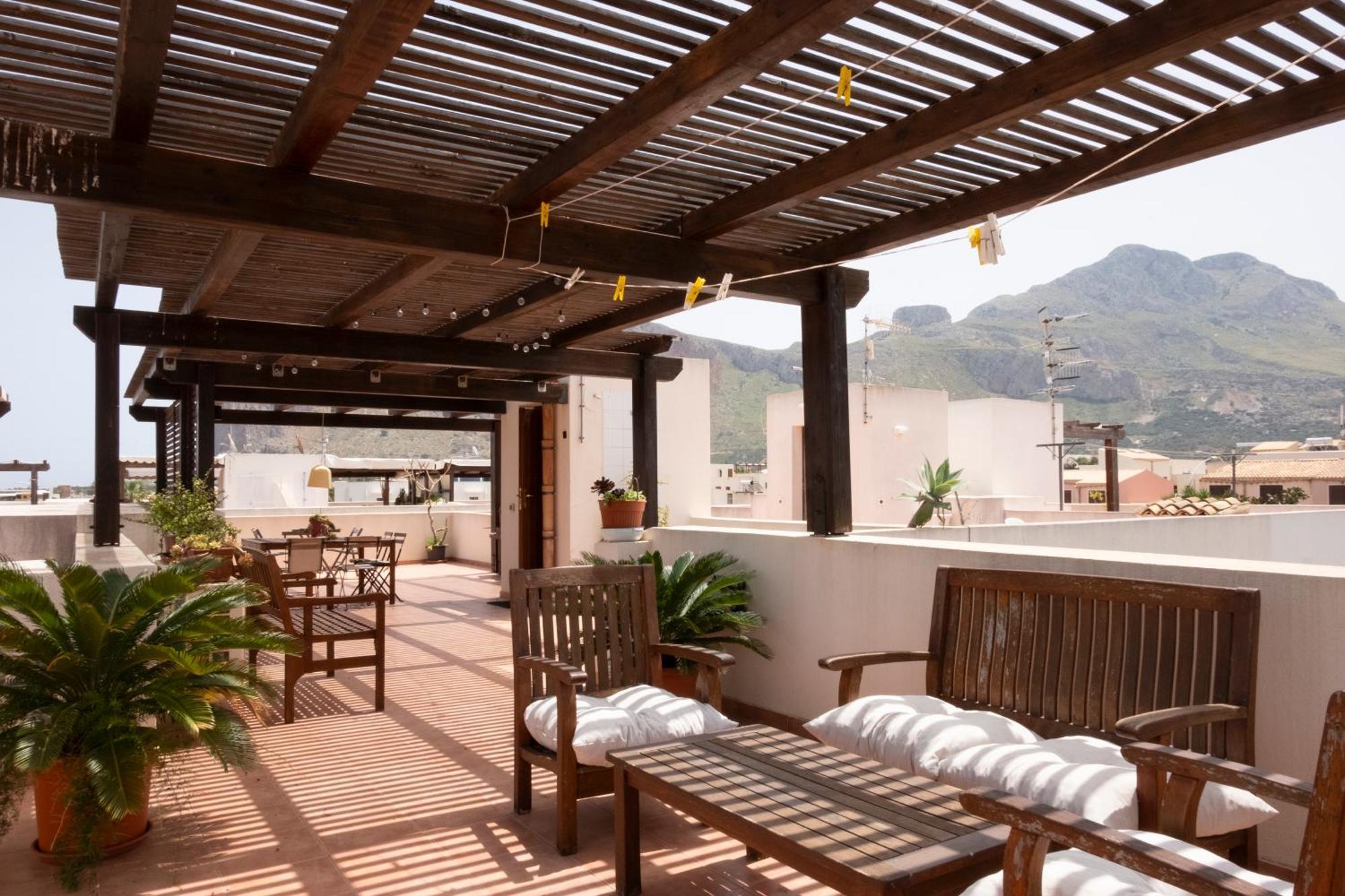 Casa Pachira Con Vista Mare Διαμέρισμα Σαν Βίτο λο Κάπο Εξωτερικό φωτογραφία